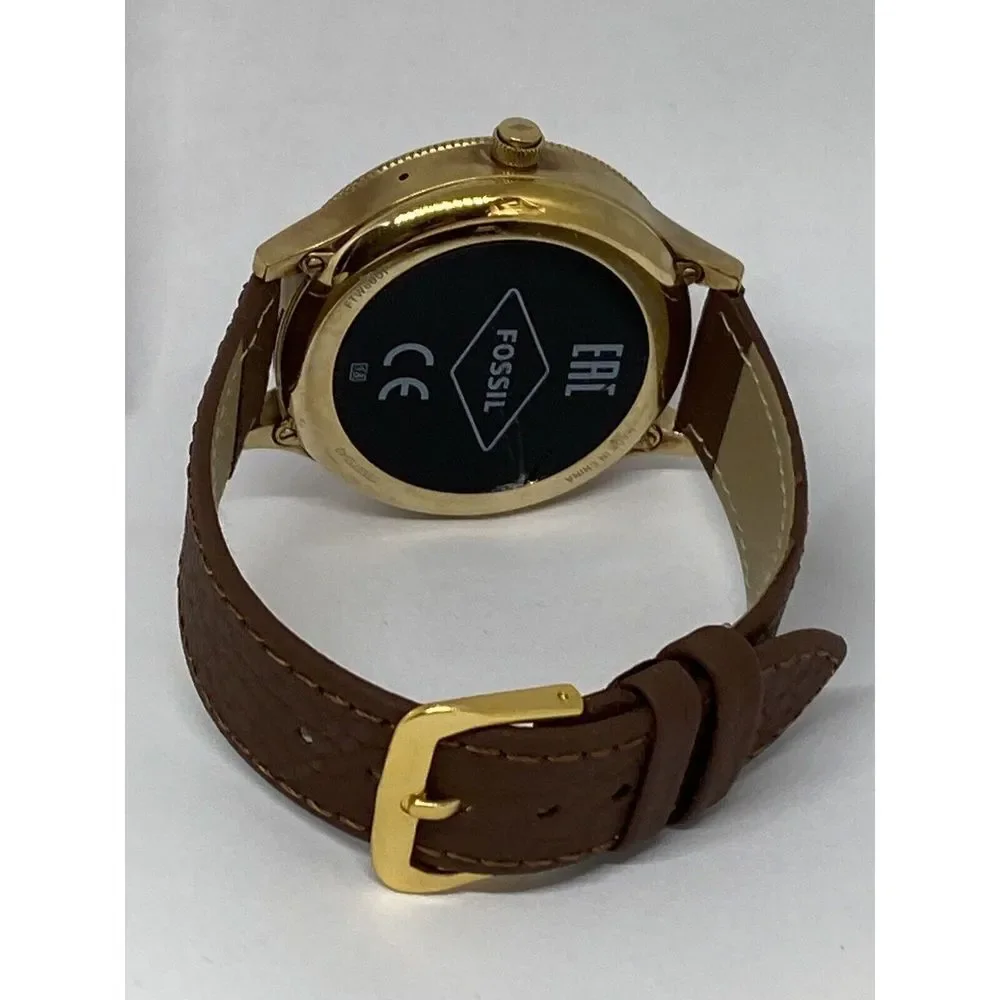Fossil Gen 3 Authentic Genuine Smart Watch Custom Band FTW6001 LT31